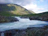 Верхне-Карский водопад.