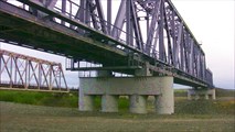 Бованенковская трасса. Мост через Щучью.