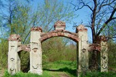 Помещичья усадьба в Юрьевке.