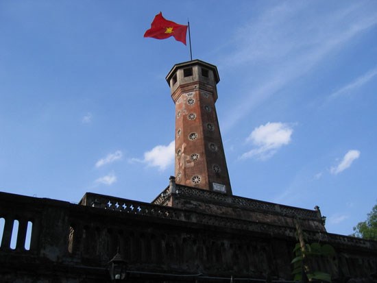 Flag-tower