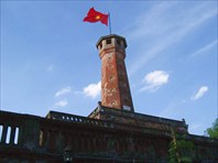 Flag-tower-Ханойская Флаговая башня