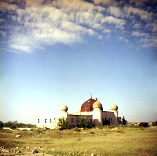 Брошеная мечеть