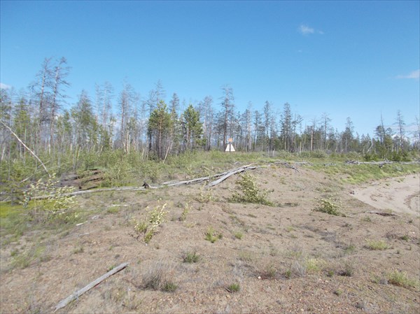 Ночёвка возле створов