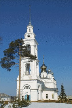 Свято-Николо-Тихонов Лухский монастырь