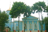 Церковь Казанской иконы Божьей Матер