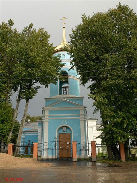 Церковь Казанской иконы Божьей Матери
