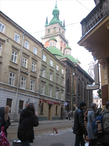 улицы старого Львова