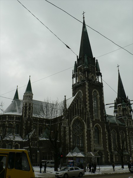костел св.Эльжбеты ( ныне церковь святых Ольги и Елизаветы)