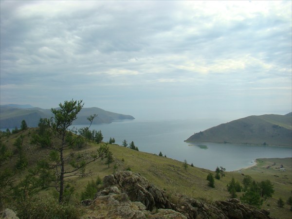 Безбрежный Байкал и пролив Ольхонские ворота