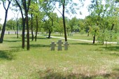 Немецкое кладбище в г. Антрацит.