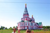 Строительство Храма Ростов Великий