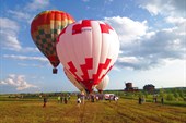 Переславль-Залесский, Веслево, Фестиваль воздухоплавания