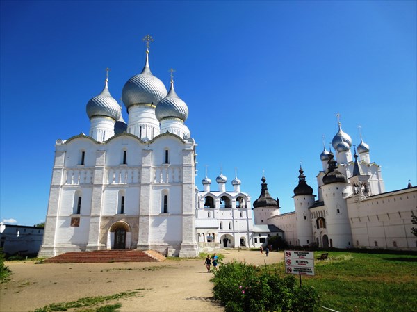 Успенский собор Ростов Великий 1508—1512