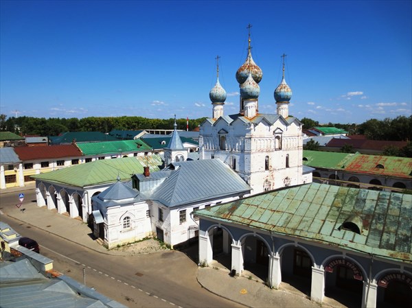 Церковь Спаса Всемилостивого на Торгу Ростов Великий 1685-1690