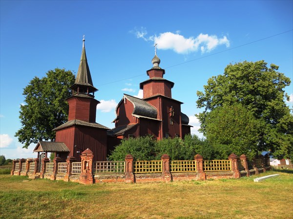 Церковь Иоанна Богослова, с. Ишня 17 в.