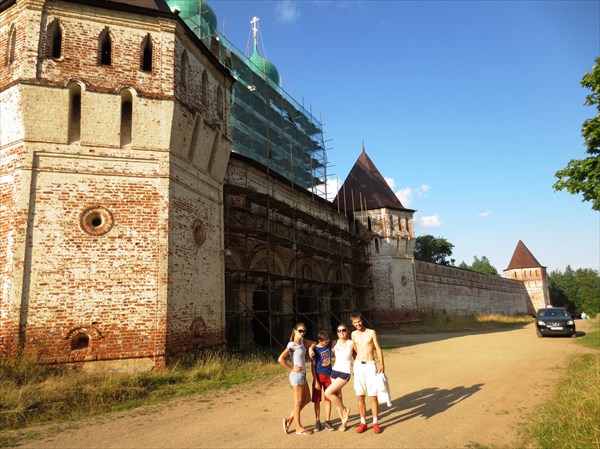 Борисоглебский на Устье Ростовский монастырь осн. 1363