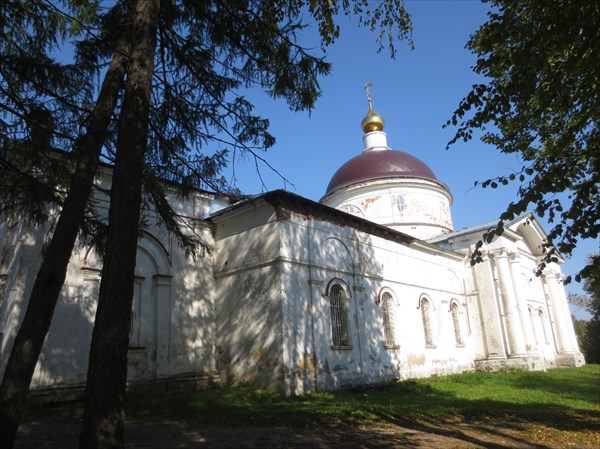 Никольский собор 1766 г Мышкин