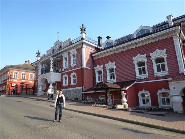 Дворец Мыши, Мышкин