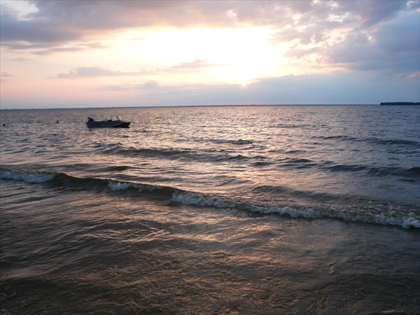 Дер. Ларионово, Рыбинское водохр