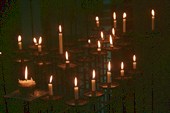 Горят свечи... начинается богослужение