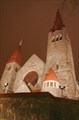 Кафедральный собор в Тампере напоминает средневековый замок 