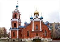 Церковь-Полковой храм Азовской иконы Божьей матери