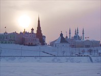 Восход-город Казань