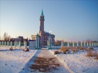 Мечеть-город Казань
