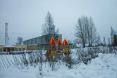 Детская площадка деревни Старополье