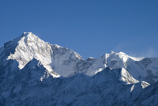 Вид с Pangsang pass