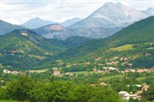 Окрестности городка Гап. Деревушки в Ронских Альпах