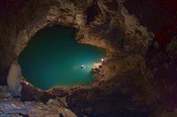 Входной сифон-пещера-источник Мчишта