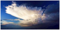 Большое грозовое облако над Кара-Тюреком