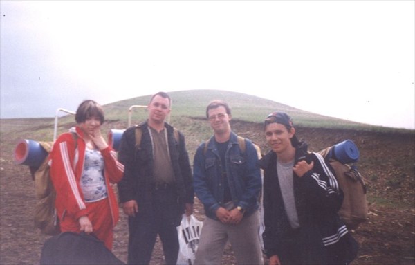 Начало подъема