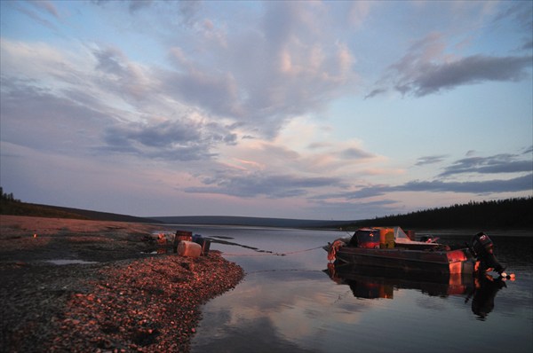 Закатный цвет