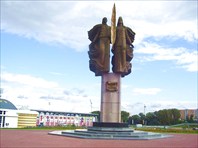 3683133-Памятник "Навеки с Россией"