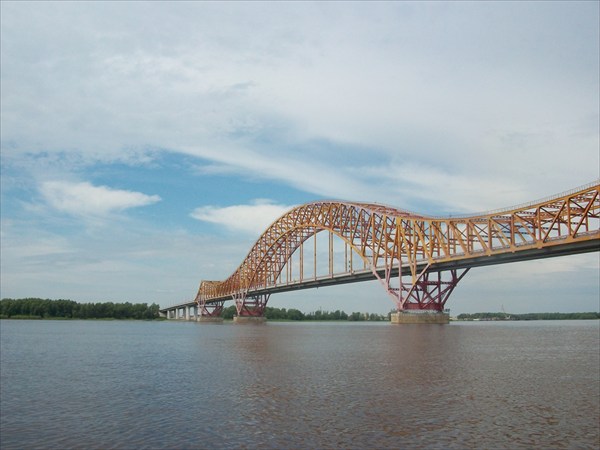 Ханты-Мансийск,мост через р.Иртыш