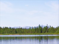 Уже видны горы