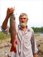 Царская рыба таймень