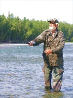 Что-то попалось!