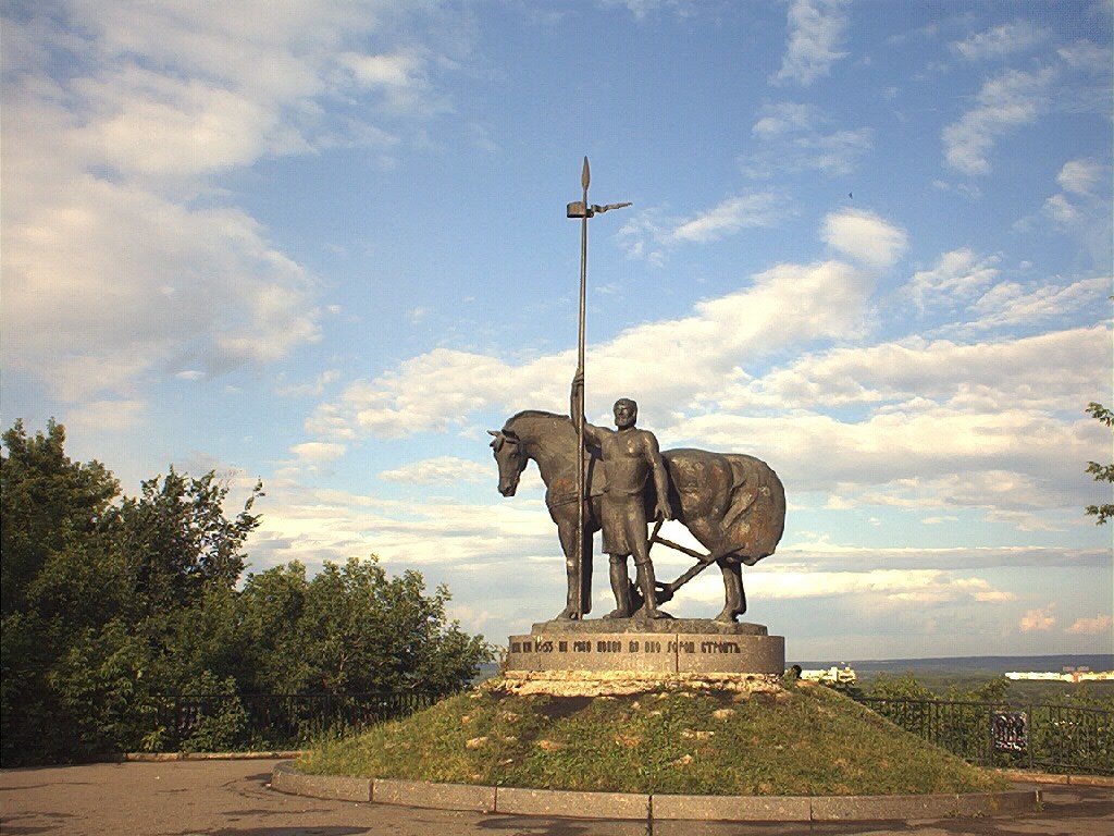 Рисунок достопримечательности пензы