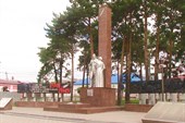 Памятник павшим в Заводоуковске.