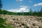 Курум ниже Рубановского стана