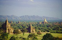 Bagan-город Паган