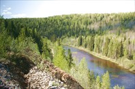 Сплав по речке Сойва в Троицко-Печорском районе