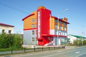 Цветовая гамма фасада