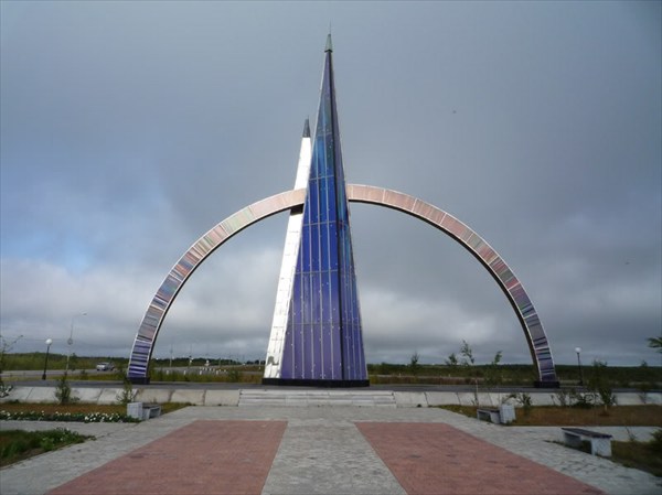Памятник пропавшей колбасе