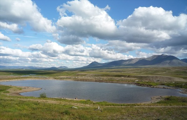 на фото: Полярный Урал