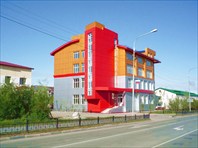 Цветовая гамма фасада