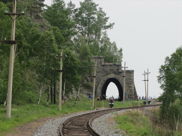 Вот такие тоннели.